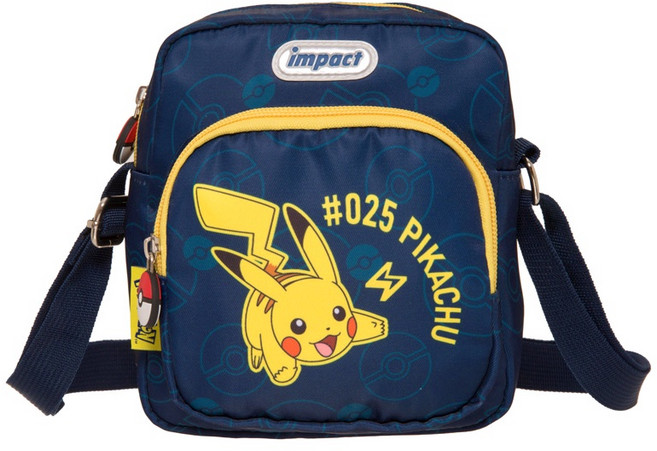 impact 怡寶 x Pokemon 寶可夢兒童 皮卡丘斜背包 IMQPKM006