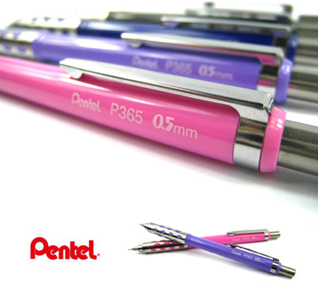 Pentel P365 펜텔 P365 샤프, 바이올렛, 색상:P-365바이올렛