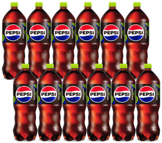 펩시제로 라임 12펫 / 콜라 / 제로음료 / 제로콜라 / 탄산 / 탄산음료, 1.5L, 1개