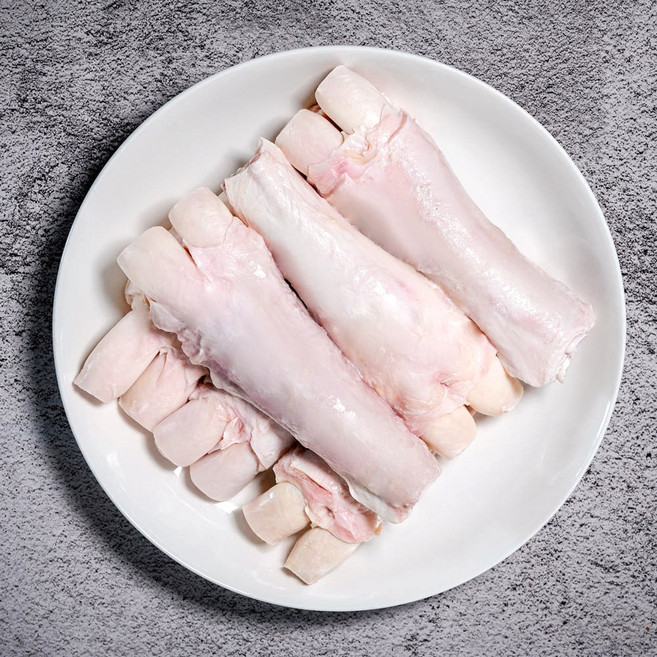 고기생각 소 스지 핏물 뺀 깨끗한 수육용 알스지, 1개, 700g