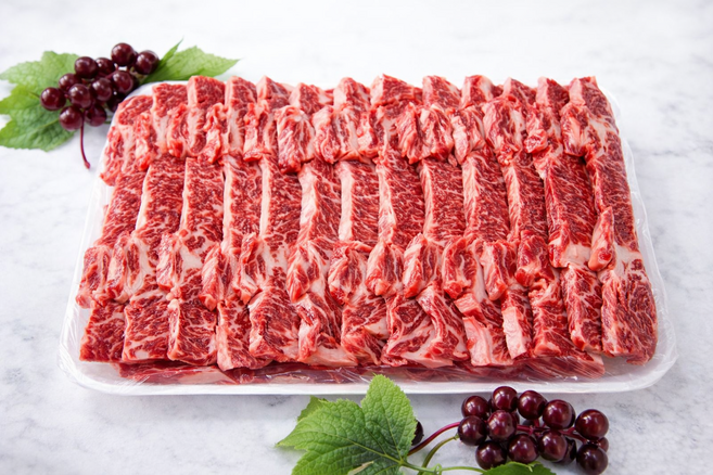 안동한우 거세우 산소포장 1등급 한우업진살 500g 재입고완료, 1개