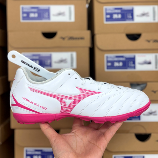 미즈노 발볼넓은 풋살화 모나르시다 네오 셀렉트 AS TF 미니주걱 포함