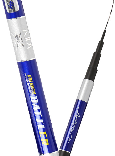 [KLF] 배틀러 대물 초경질 민물낚시대 (붕어 잉어 내림 중층), 3.6m{1909022260012}