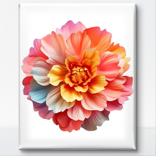 서은이네 보석십자수 DIY 캔버스 액자형 구슬 비즈 십자수 40x50cm, ASD-33 40x50cm, 1개