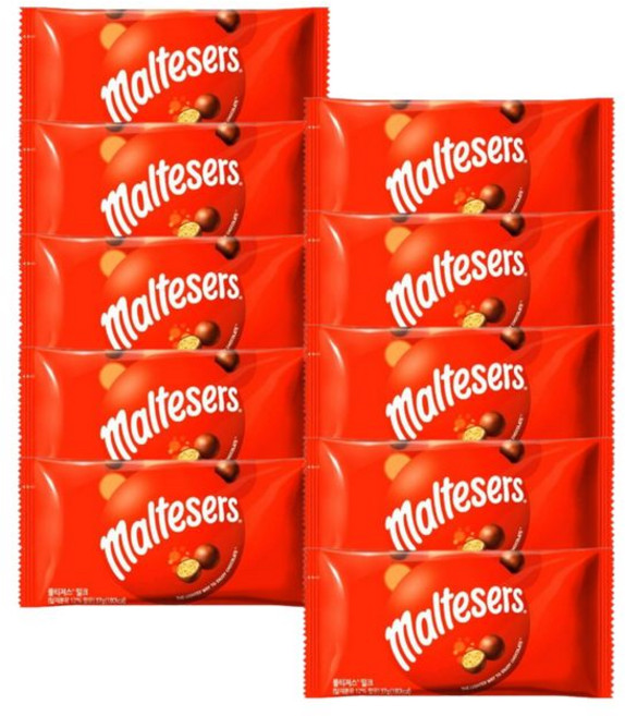 마즈 몰티져스 초코볼 밀크