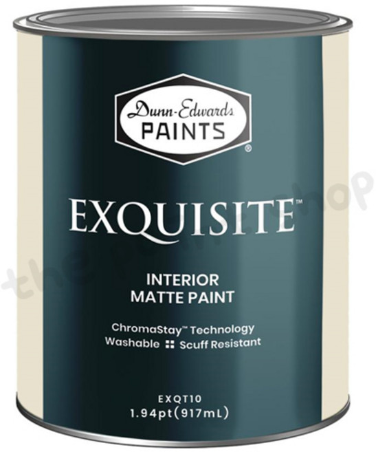 던에드워드 익스퀴짓 무광 페인트 고강도 오염 방지 실내용 프리미엄 수성 페인트, DEA158, 3.8L, 1개