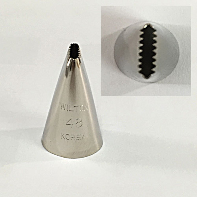 윌튼팁 48번, 1개