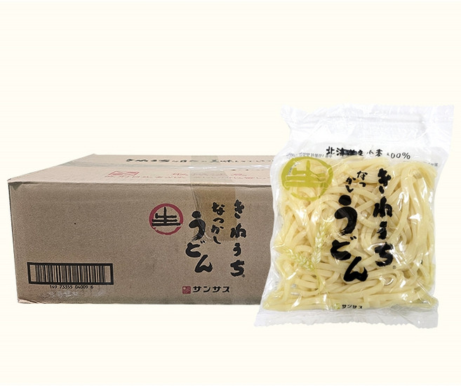 업장용 선사스우동 기네우치 나츠카사 일본생우동 1박스(30개입), 200g, 30개