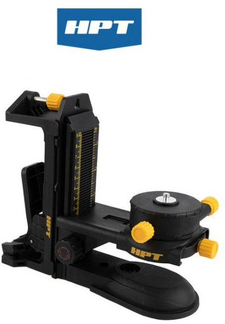 HPT 레이저 레벨기 거치대 자석 집게 MBH-3000 수평계 브라켓 엘레베이터 타입, 1개