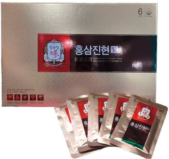 정관장 홍삼진현 50ml x 20포, 1세트