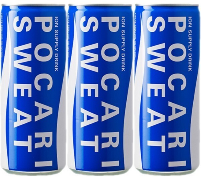 포카리스웨트 이온음료 스포츠음료 캔음료, 240ml, 1개
