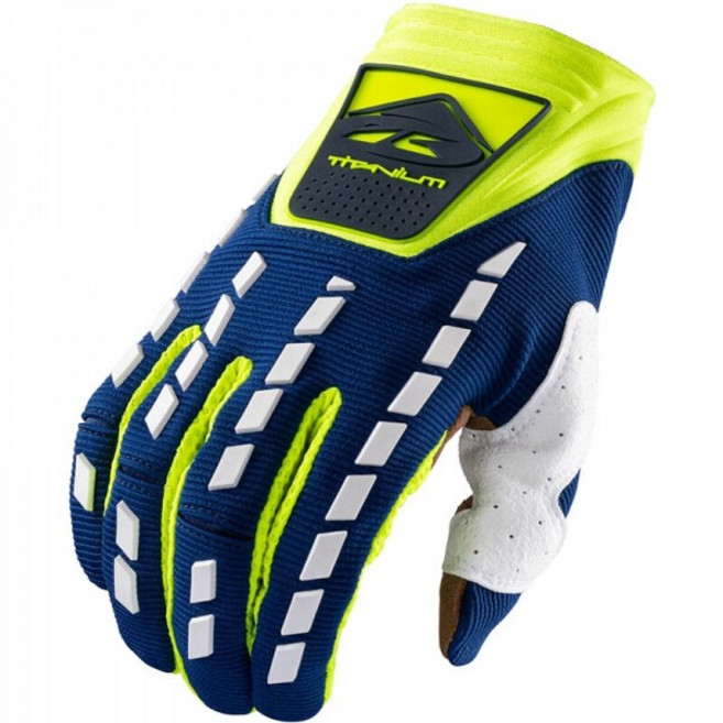 케니 티타늄 오프로드 자전거바이크 봄여름가을장갑, M, 오렌지