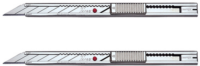 일본산 전문가용 커터칼 NT AD-2P, NT AD-2P 전문가용 2개, 2개