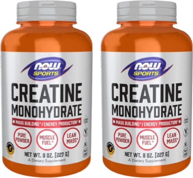 [Now Foods] 스포츠 크레아틴 모노하이드레이트 파우더 227 g 2 SET, 227g - 쿠팡