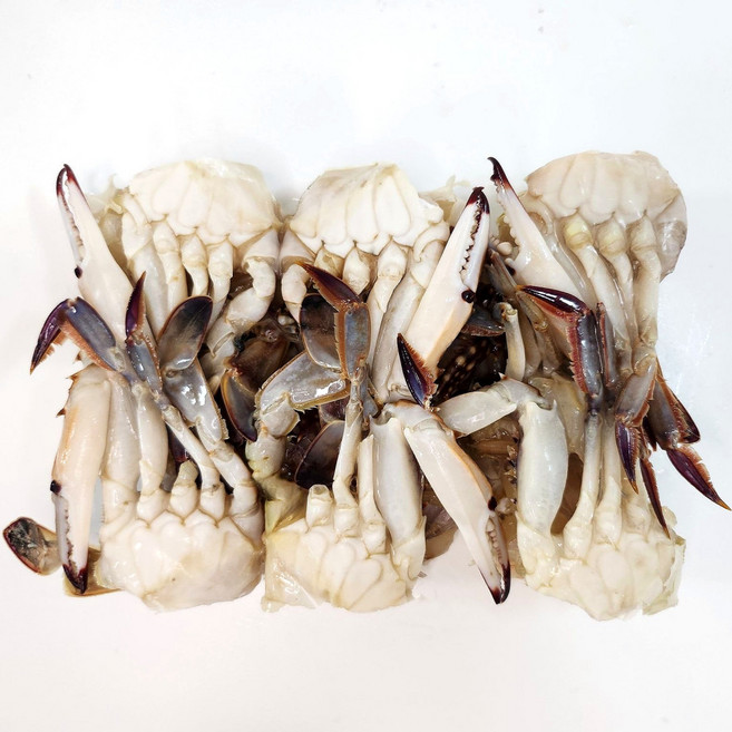 수산잇츠 급냉 냉동 절단꽃게 특대 2L, 5개, 특대(2L)450g