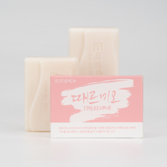 때르미오 코코넛비누 보습부심 세트 (10+1개) 세안장갑B품 증정, 11개입, 100g