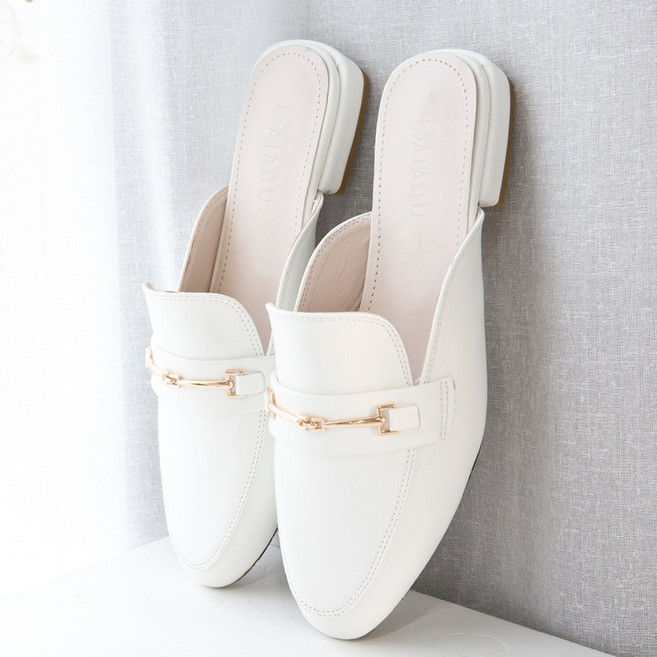 가이아슈 여성용 에렌 금장 장식 블로퍼