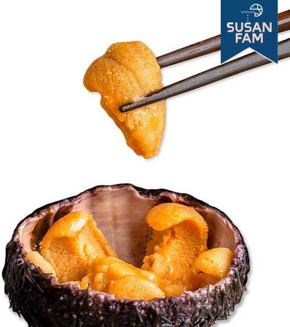 우니 프리미엄 성게알 칠레 자연산 보라성게 말똥성게, 칠레산 성게알 100g 1홀