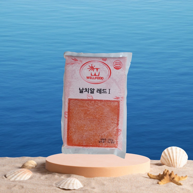 현이푸드 레드날치알 500g, 1개