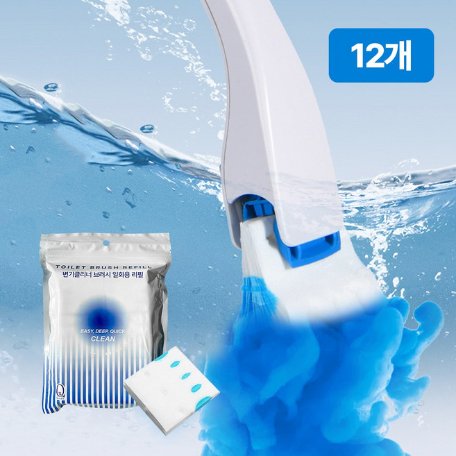 영퍼센트 변기클리너 리필, 변기크리너, 12개