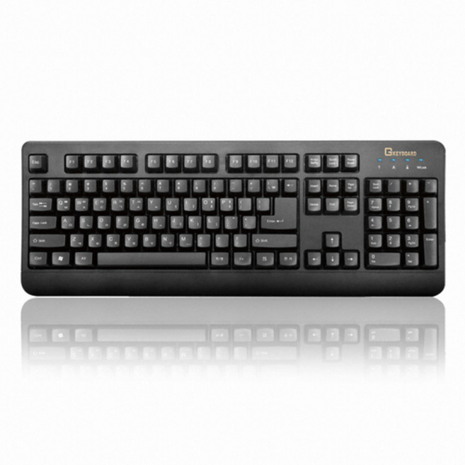 비프렌드 아이매직 GKEYBOARD IGK1 블랙, g키보드 블랙(중고)