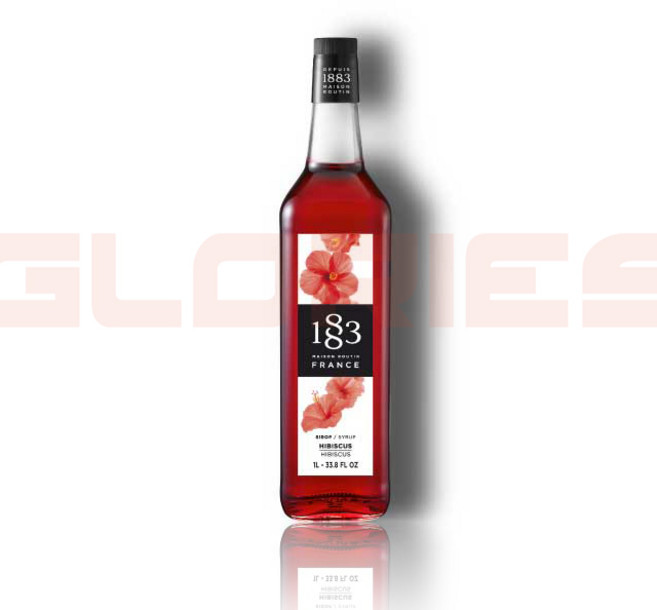 1883메종루틴 히비스커스향 시럽, 1개, 1L