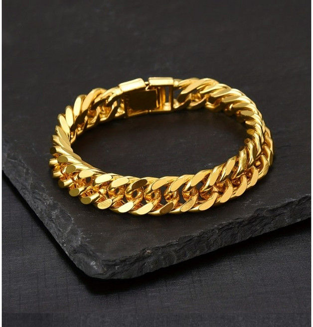 가짜 금팔찌 도금 체인팔찌 남녀공용