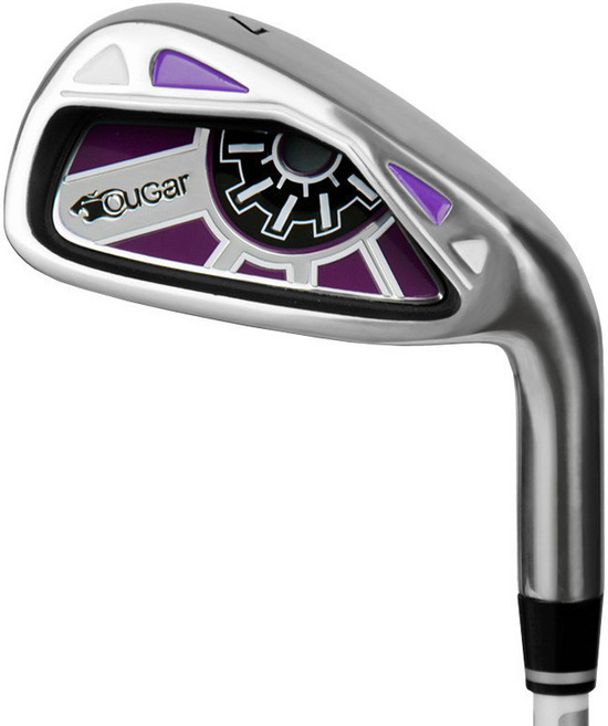 COUGAR 高爾夫球杆 7號鐵桿 初學練習杆, 01款女士7號杆（鋼杆身）