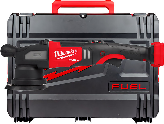 밀워키공식대리점 M18 FROP15 18V 듀얼 액션 전동 광택기 무선 충전 폴리셔 자동차 광택 듀얼광택기 베어툴