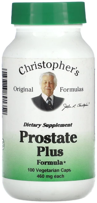 Christopher's Original Formulas 전립선 플러스 포뮬라 460mg 베지 캡슐 100정, Christopher'sOriginalFormulas, 1개 - 쿠팡