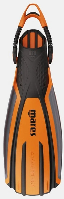 MARES AVANTI 4X 蛙鞋 (共5色), 橘/灰 R