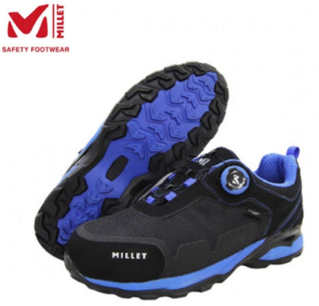 밀레 L-52 안전화 다이얼식 건설화 경량화 KC인증상품