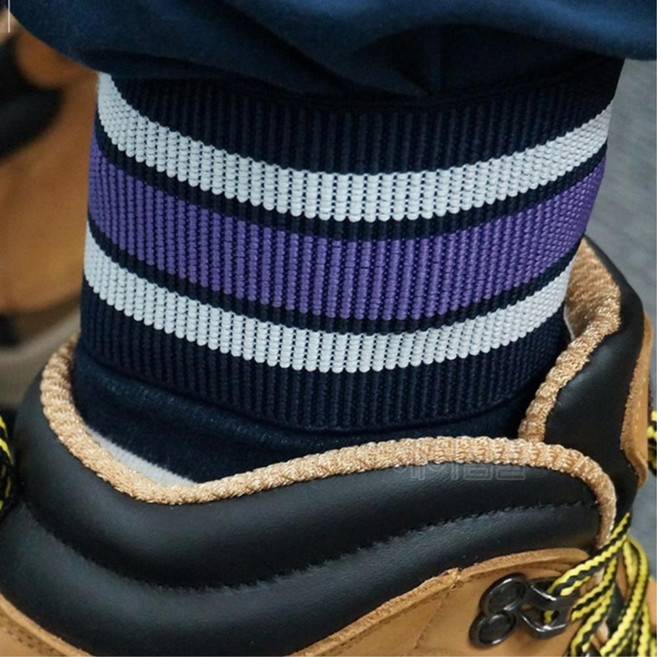 공사장 작업화 바지 밑단 고정 찍찍이 각반 5P 다리토시 낚시 심마니 산악용 농사용 등산용 등산각반 벌초