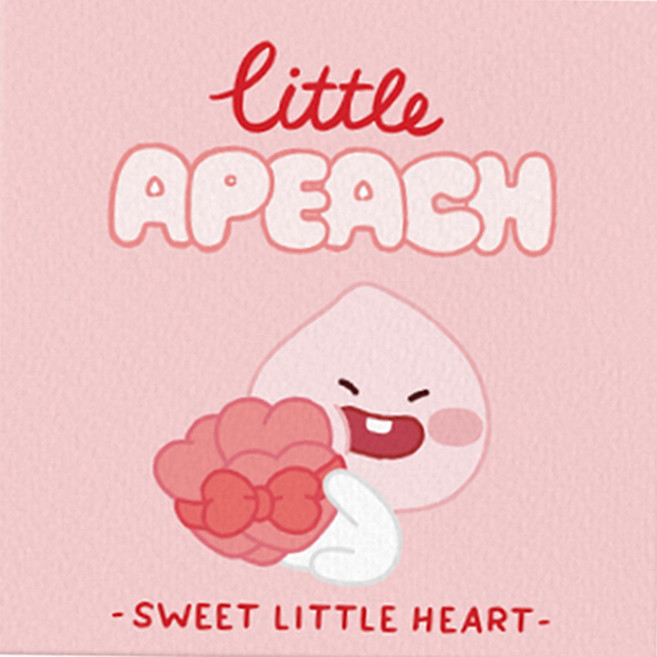 DIY 그림 그리기 카카오프렌즈 스위트하트 어피치 25x25, 1개