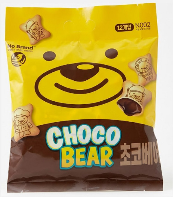 노브랜드 과자, 36개, 개별포장