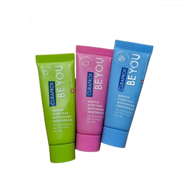 큐라덴 큐라프록스 비유 치약 트래블 여행용 세트 리필 10ml 3개, 1세트, 29.8ml