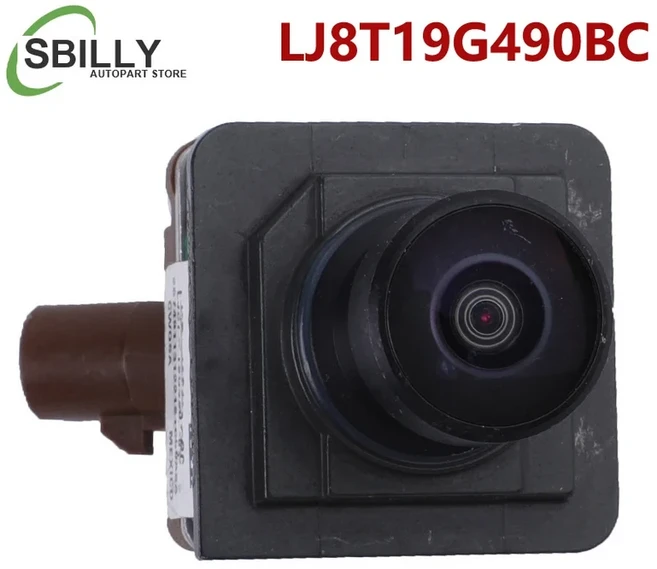 자동차 LJ8T-19G490-BC 포드 F-150 머스탱 Mach-E 2021-2022 용 전면 이미지 카메라 어셈블리 서라운드 뷰, 01 LJ8T-19G490-BC, 01 12V