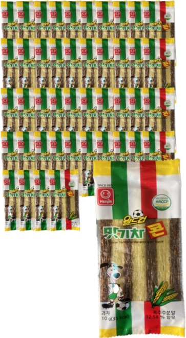 한진식품 맛기차콘, 10g, 48개