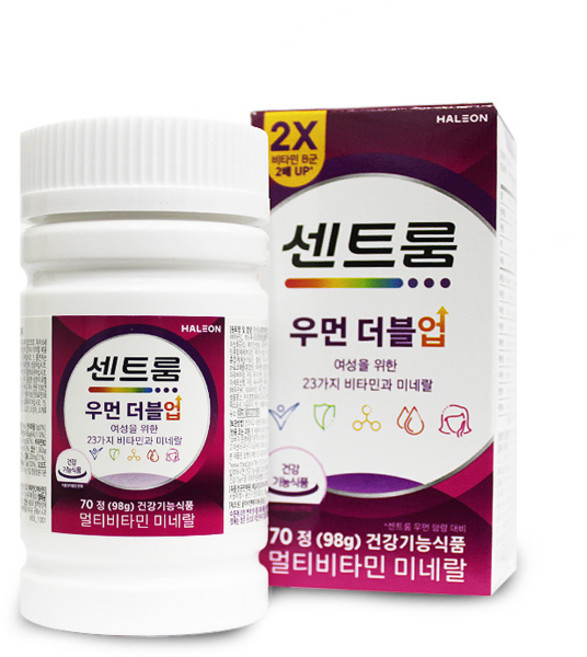센트룸 우먼 더블업 멀티비타민, 70정, 1개