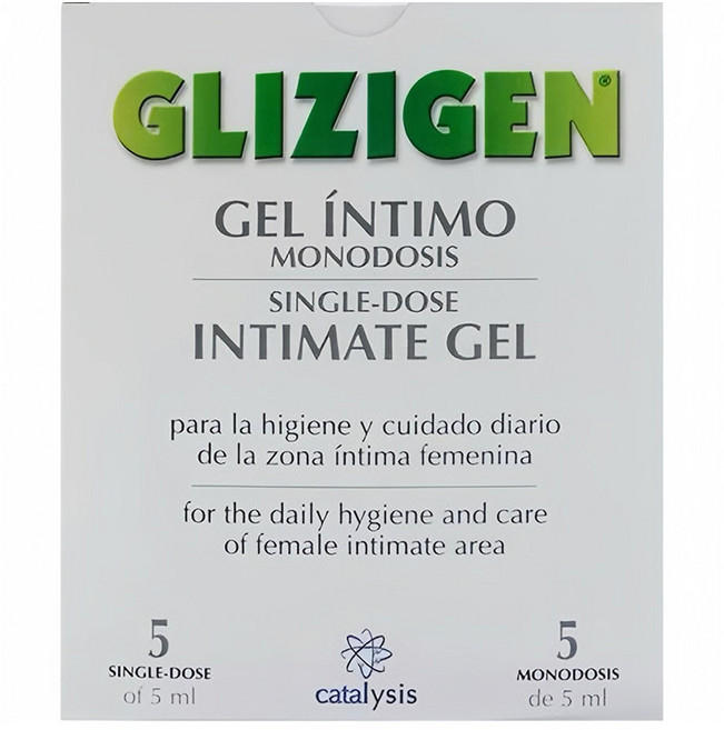 글리지젠 모노도시스 인티메이트 겔 여성 청결제 5개입, 1개, 25ml