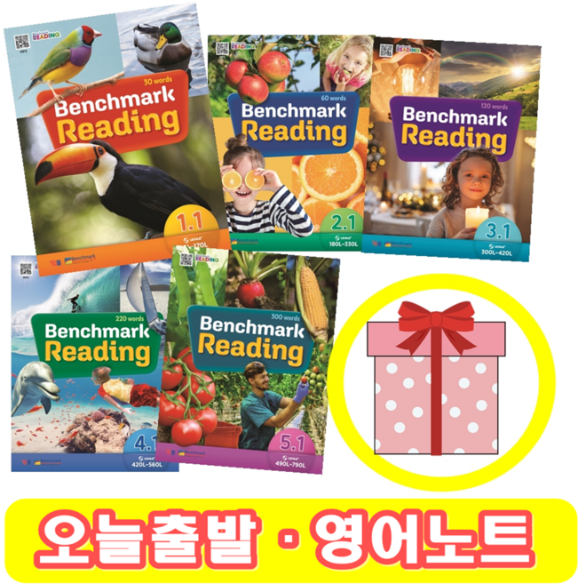Benchmark Reading / Starter 1 2 3 4 5 6 단계 (+영어노트), 벤치마크리딩 4.3