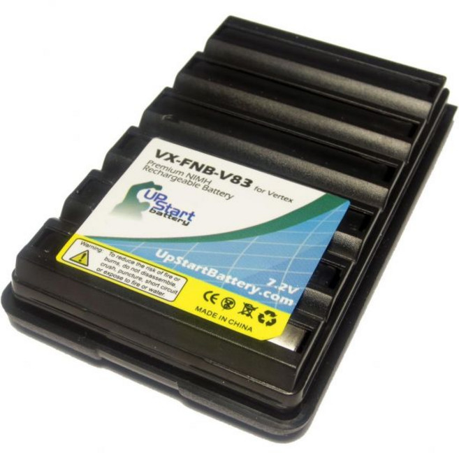 Yaesu FNB64 배터리 교체 FNB83 양방향 무선 배터리1600mAh 7.2V NIMH와 호환됩니다, 야에수 FNB64 배터리 교체용 FNB83 무전기 호환