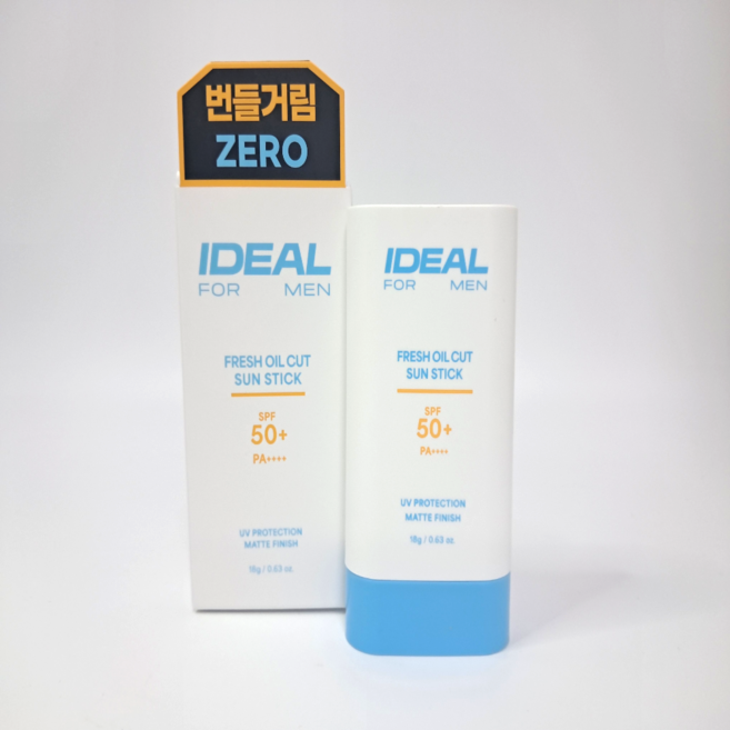 [본사정품] 아이디얼포맨 프레시 오일 컷 선 스틱 IDRALFORMEN 아이디얼포맨선스틱, 1개, 18g