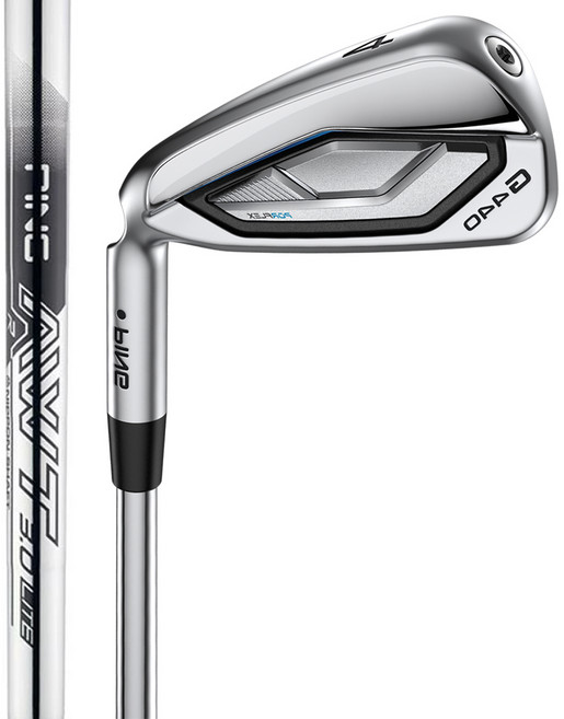 (좌타 왼손클럽)핑 440 경량스틸 아이언 세트 AWT 3.0 (삼양인터내셔날) 5-52도(8개구성), AWT 3.0(R)