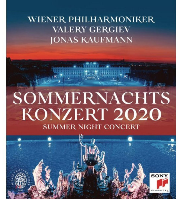 [DVD] 2020 빈 필하모닉 여름 음악회 [썸머 나잇 콘서트] (Summer Night Concert 2020 - Valery Gergiev) [DVD], Sony Classical, Valery Gergiev, Jonas kaufmann, DVD