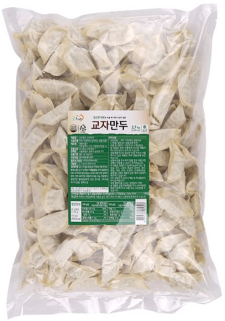 굿프랜즈 교자만두, 1개, 2.27kg