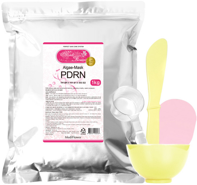 메디플라워 모델링팩 PDRN 1kg+팩도구4종, 1개, 1개입