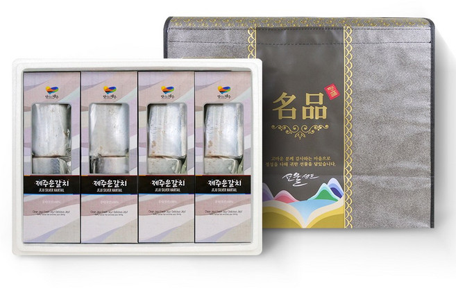 삼다 명품 제주 은갈치 왕특대 선물세트 500g X 4마리, 1세트