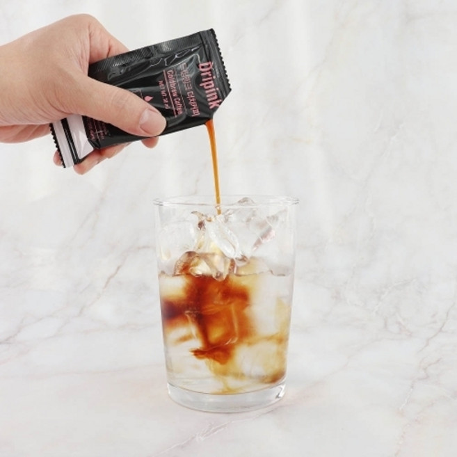 기타 드립핑크 바로내린 50봉(T) 에티오피아 예가체프 더치커피(콜드브루) 원액(무포장 벌크), 브라질 50T, 30ml