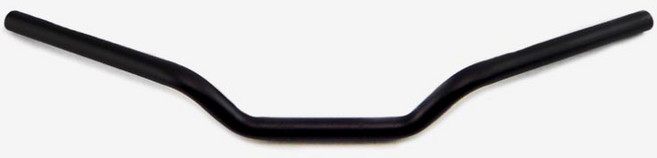 한길 스쿠터 22mm 범용 오토바이 바이크 튜닝 핸들바 블랙, 1개